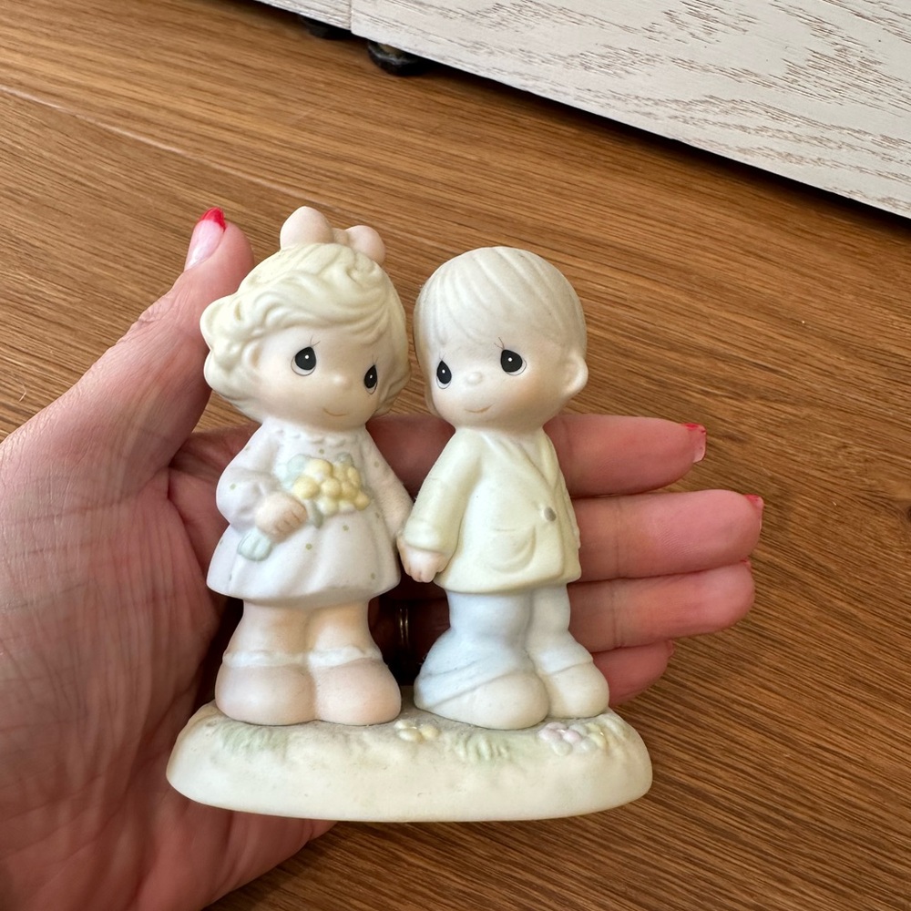 1996 Precious Moments You're Forever In My Heart Figurine 139548